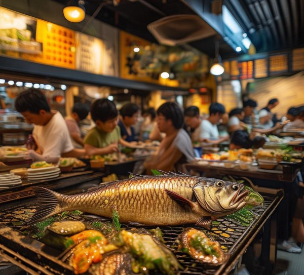 美食加盟，烤鱼必吃，选择一家优质连锁店的必经之路！