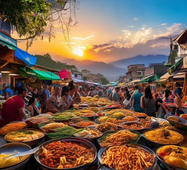 谷连天美食味蕾之旅