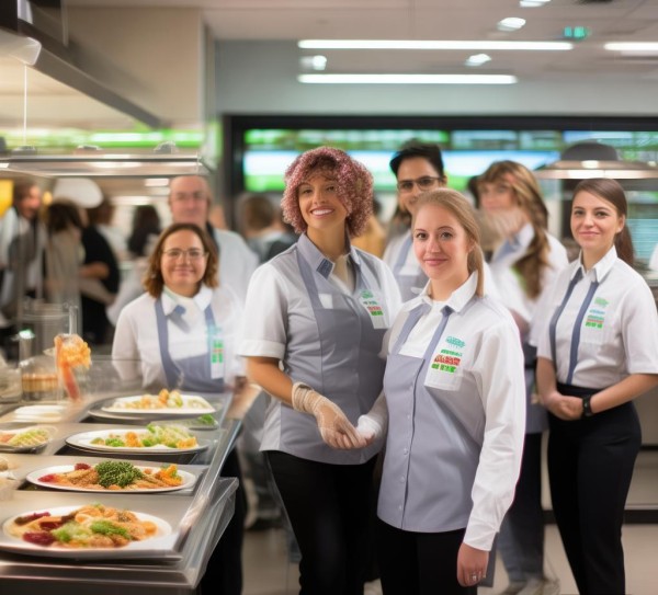 提升食堂服务品质的建议与实践，从优化流程到提升员工满意度，为员工带来更优质的服务体验。