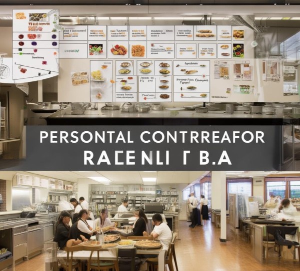 个人承包食堂服务内容与流程计划书