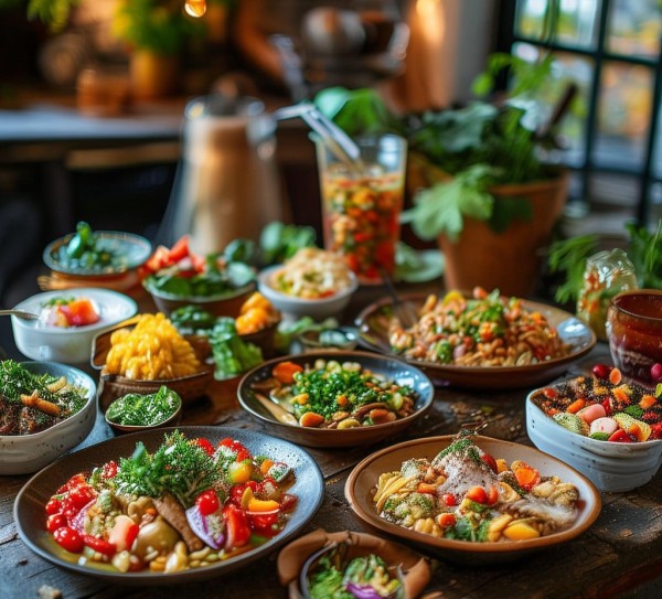 轻松减重与轻食搭配美食，高效代谢加倍方法