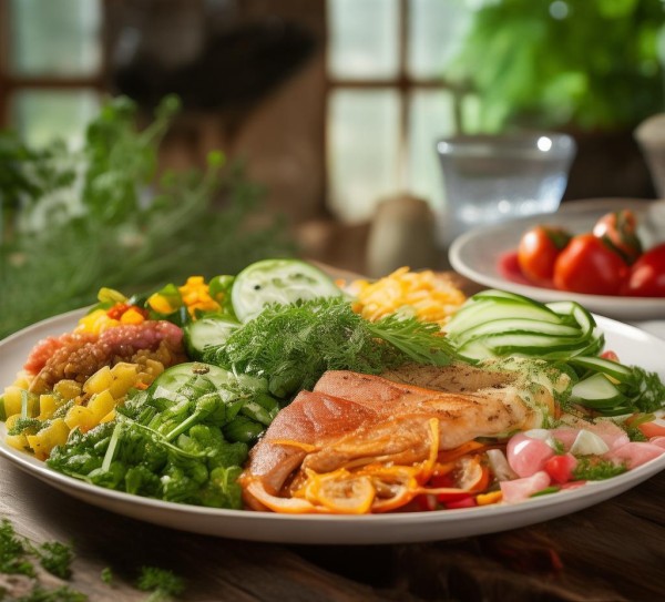 轻食减脂，健康美味，轻松健身之道