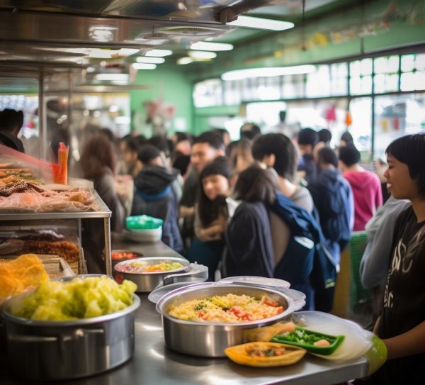 学校食堂市场趋势,机遇与挑战探索