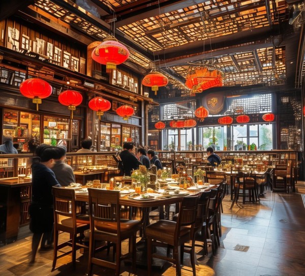 中华创新与融合,连锁店的创新定位