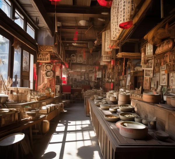 传统食堂的历史与文化