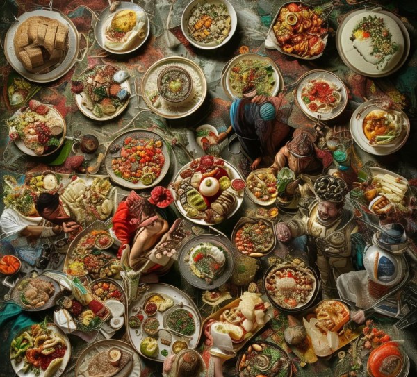 食物，跨越时空的对话