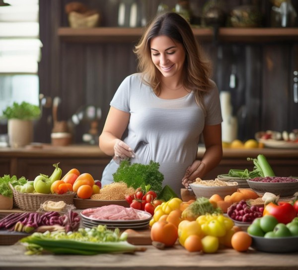 孕妇主食选择，营养均衡与 compatible