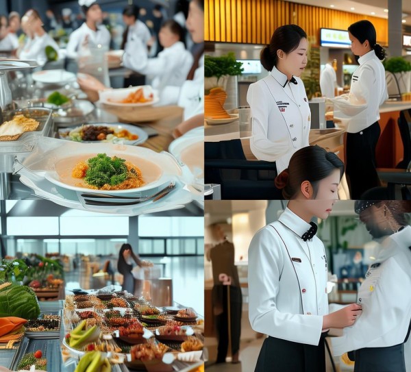 海航与南航，餐饮服务质量的较量