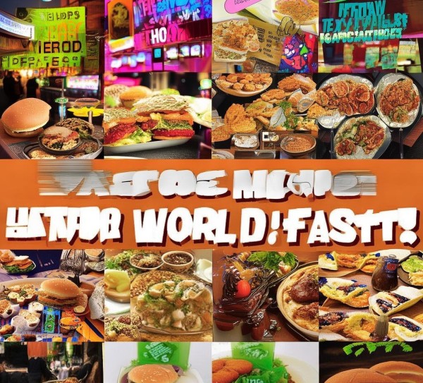 美食快餐快乐秒杀，点单即享绝绝子！