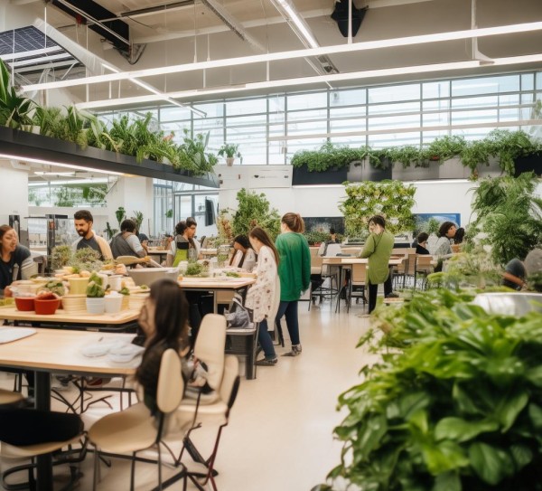 基于环境分析法的食堂可持续发展与优化研究