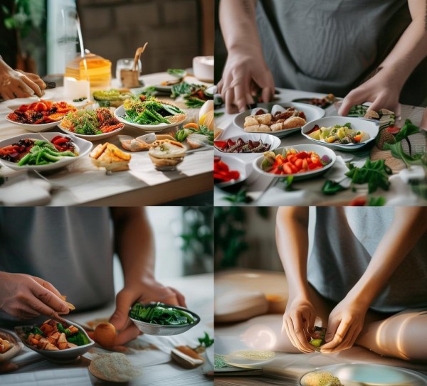科学饮食策略,轻松管理饮食
