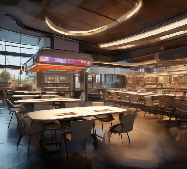 智慧食堂，智慧与效率的完美结合