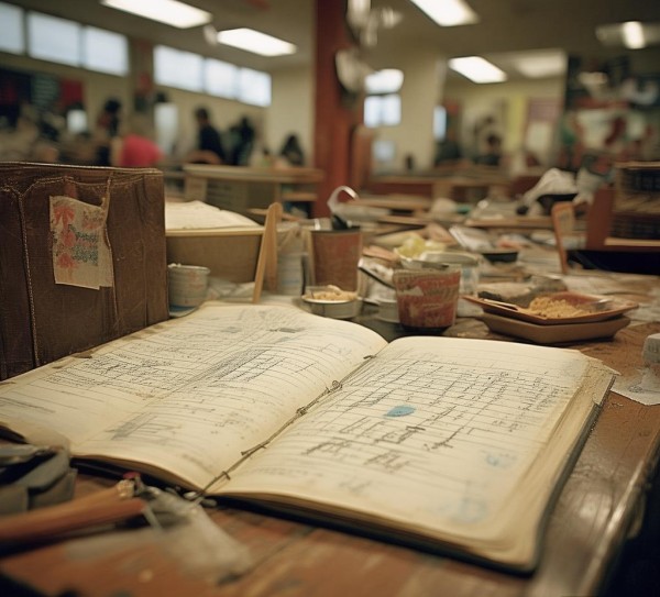 食堂工作日志,记录 daily 的食堂日常