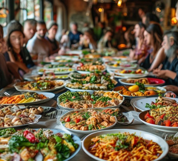 喜食的多样性与美食家的多样性