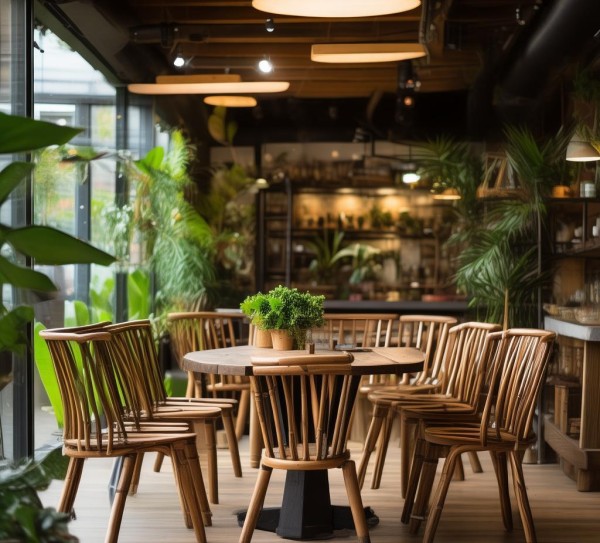 餐厅桌椅摆法,让顾客满意又环保,环保餐厅最值得追求