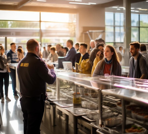 守护校园安全，助力食堂高质量发展，为学生和教职工筑起安全之墙