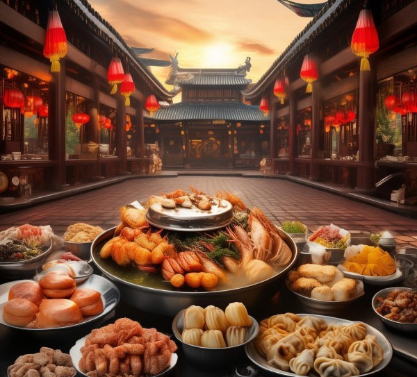 大连寺庙里的必尝美味