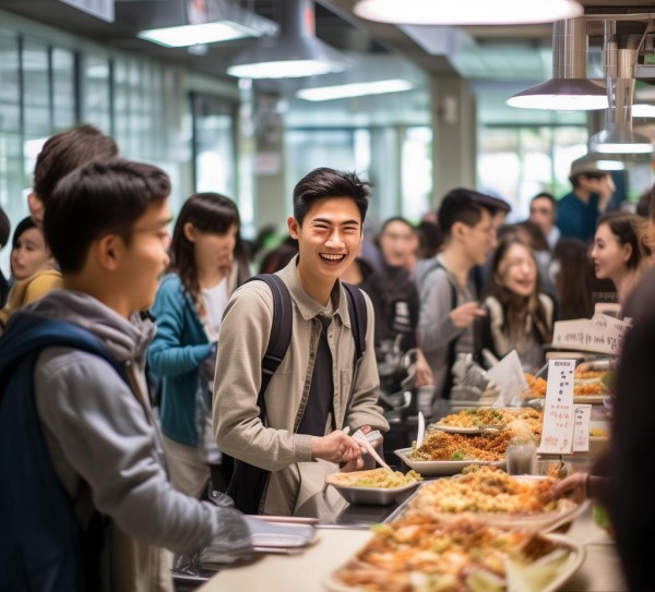 大学食堂赚钱,你的大学之见