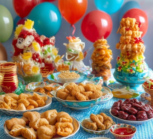 六一美食清单，美味佳肴，让节日充满欢声笑语与快乐时光