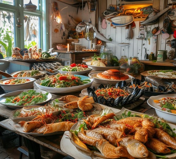 舌尖上的味蕾盛宴