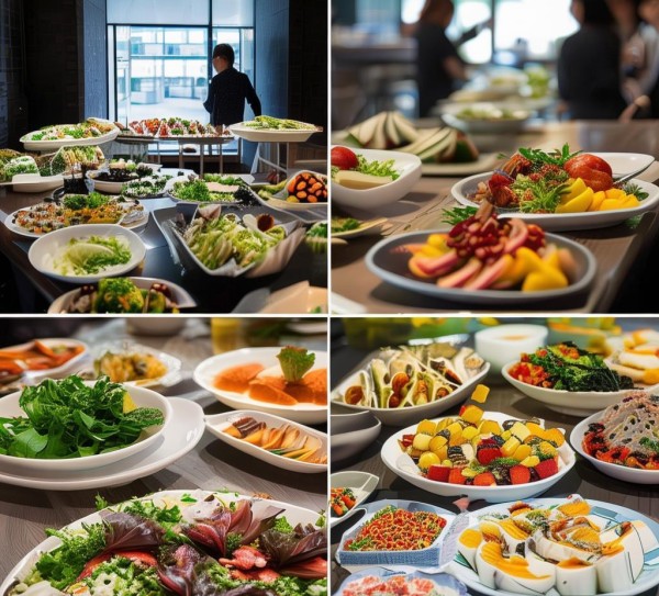 泰州轻食自助餐推荐，新鲜美味，适合朋友或家人用餐。