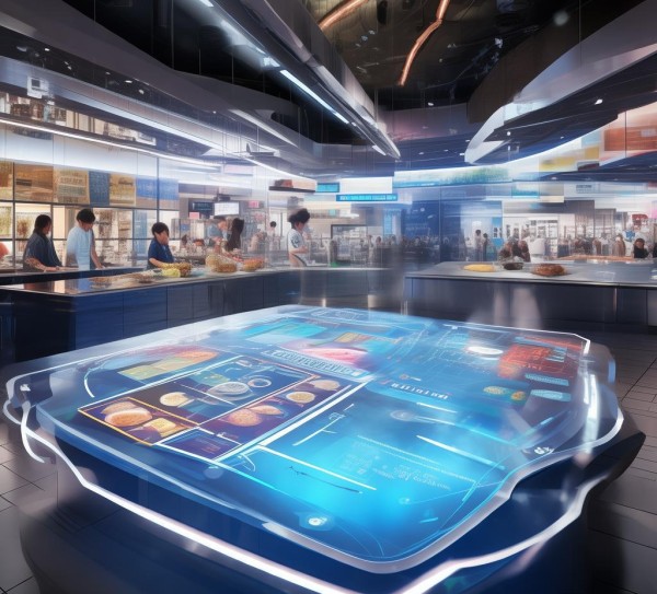 食堂管理平台网，从物联网到人工智能的未来