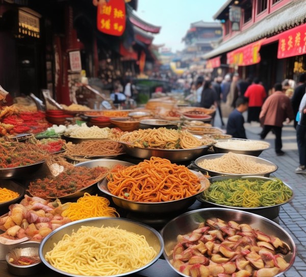 陕西美食文化之旅味蕾之旅