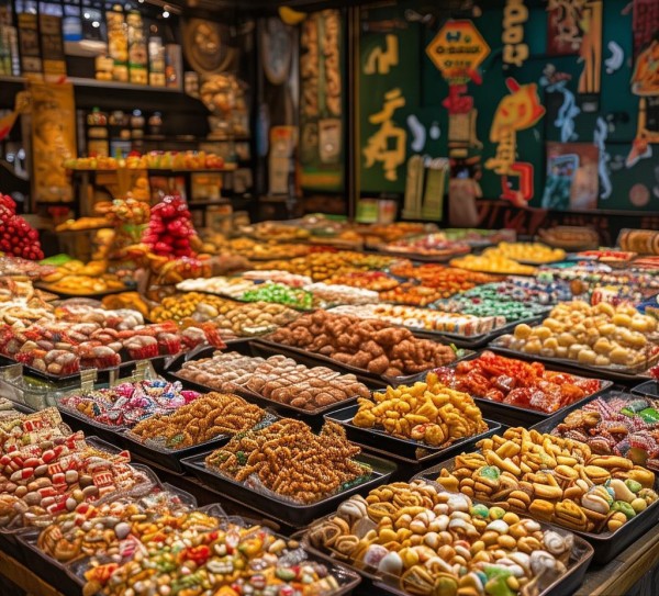利川零食自助餐推荐,你值得尝试的零食品牌!