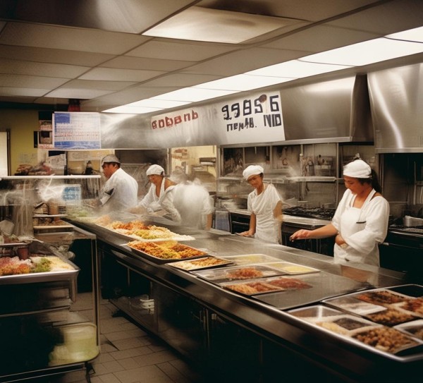 食堂,保障员工基本需求,培养团队精神,丰富员工职业发展