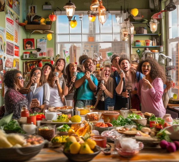 美味的美食之歌