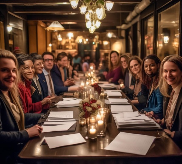 餐厅员工年终工作总结,一年中团队合作与创新的成就回顾