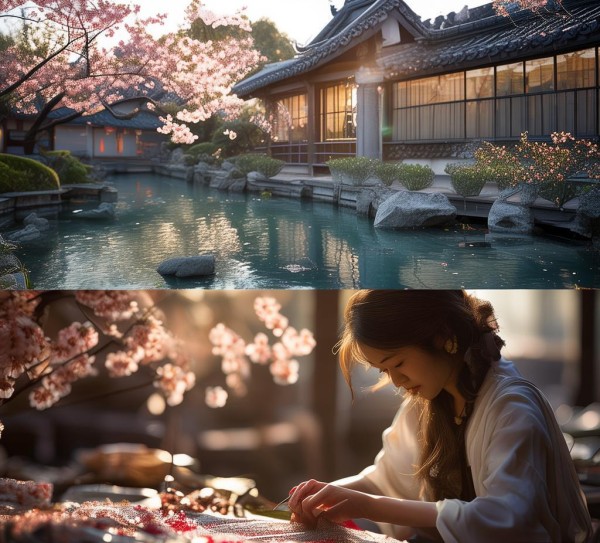 京和风,时光不老,工作亦不息,新活力