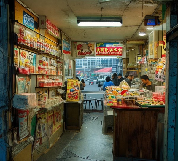 泡面食堂,城市发展的见证者