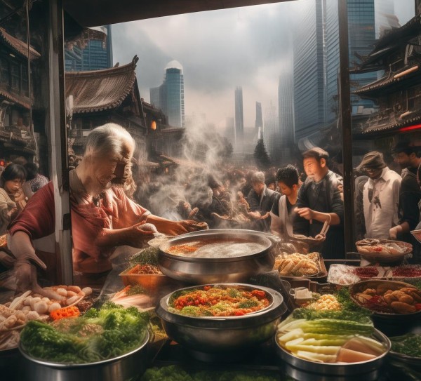 麻辣烫，从历史到现代，麻辣烫的不平凡人生