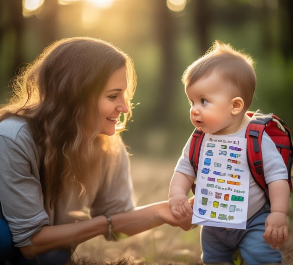 妈妈教宝宝学露营食物，必选清单了解一下
