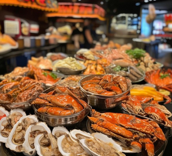 好巴食海鲜自助餐,无棣的美味之选