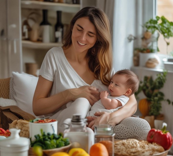 面对哺乳期,哺乳期妈妈的饮食选择与营养需求