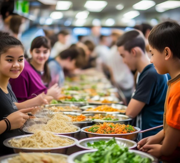 学校食堂的运营是否能带来收入?