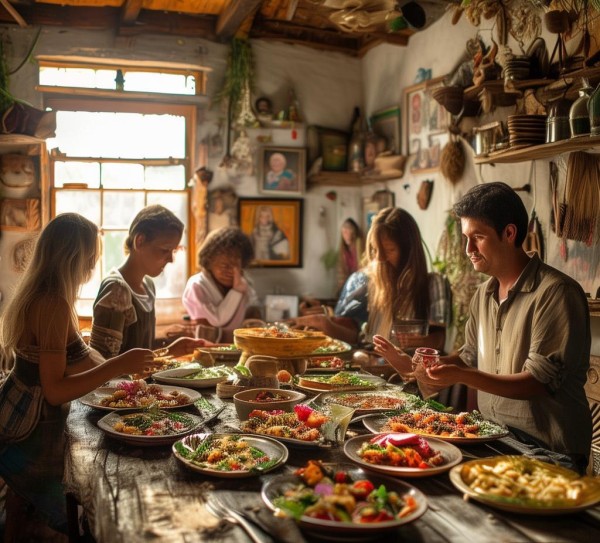 家业与美食,家风传承与创新