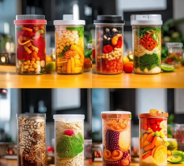 健康代餐,轻食好物与便捷代餐方式