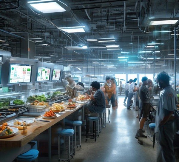 智慧食堂管理助力工厂高效运营