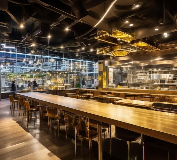 食堂,餐饮行业的黄金行业,竞争与创新的双重地位