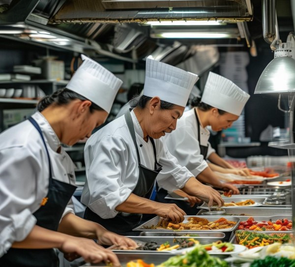 上海食堂承包市场6年坚守新机遇