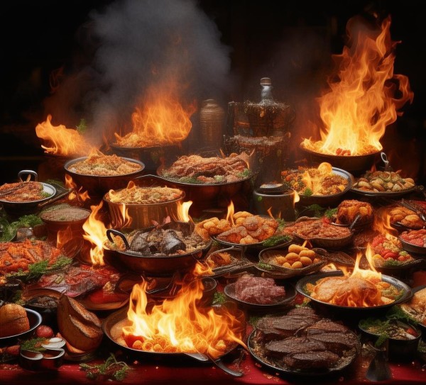 视觉与味觉的双重盛宴