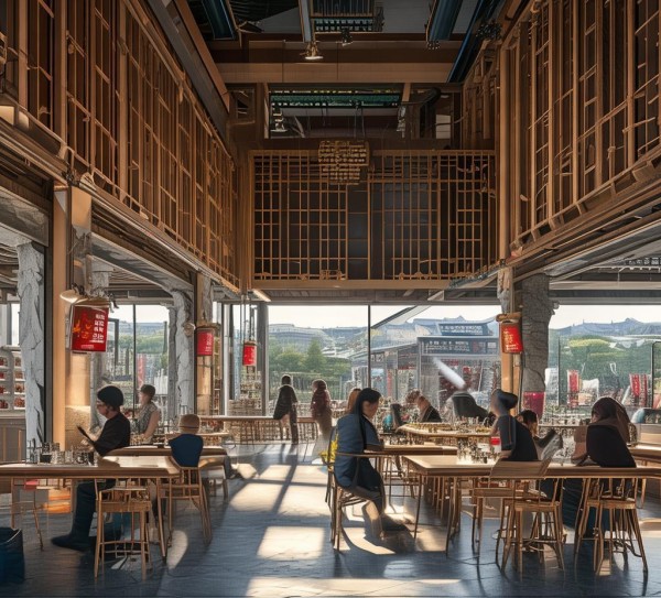 智慧食堂,西安局与现代管理的创新实践