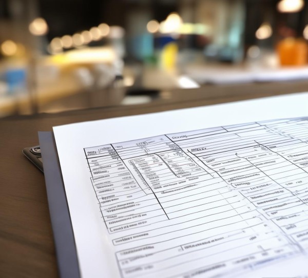 食堂预算表及员工必备清单