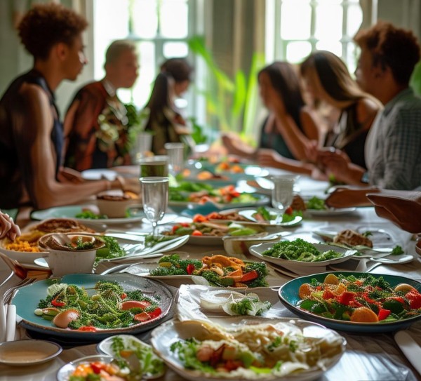 饭间少食多餐如何让身体更健康