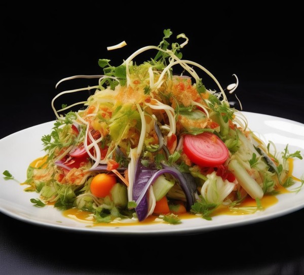 传承与创新,东方凉菜的精髓