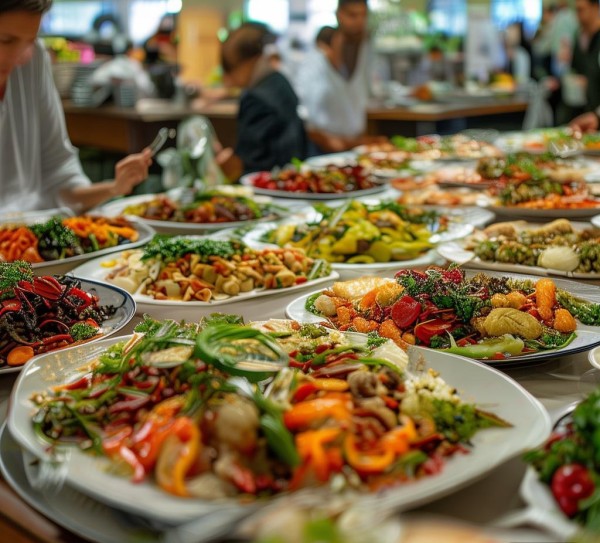 餐堂智慧,营养之道,解谜人食之谜