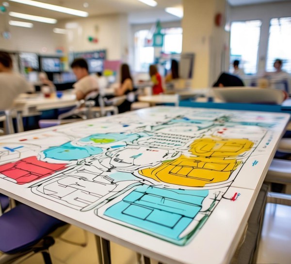 食堂内部流程标示,构建高效沟通的基石